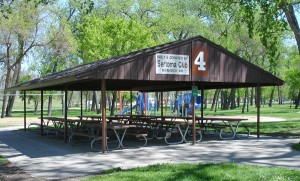 shelter sertoma park riverside road