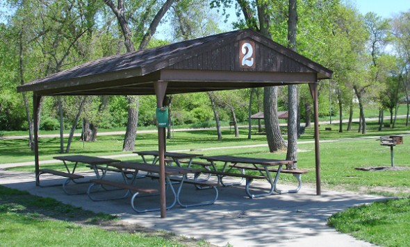 Outdoor Shelter Descriptions – Bismarck Parks & Recreation