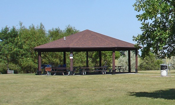 McDowell Dam Recreation Area Shelter 1 – Bismarck Parks & Recreation