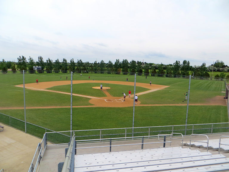 Haaland Baseball Field – Bismarck Parks & Recreation