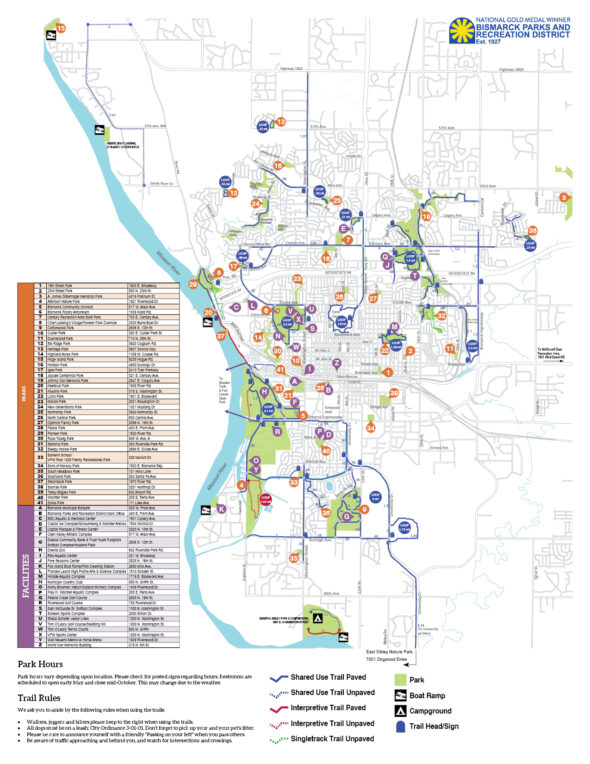 central park bike map pdf