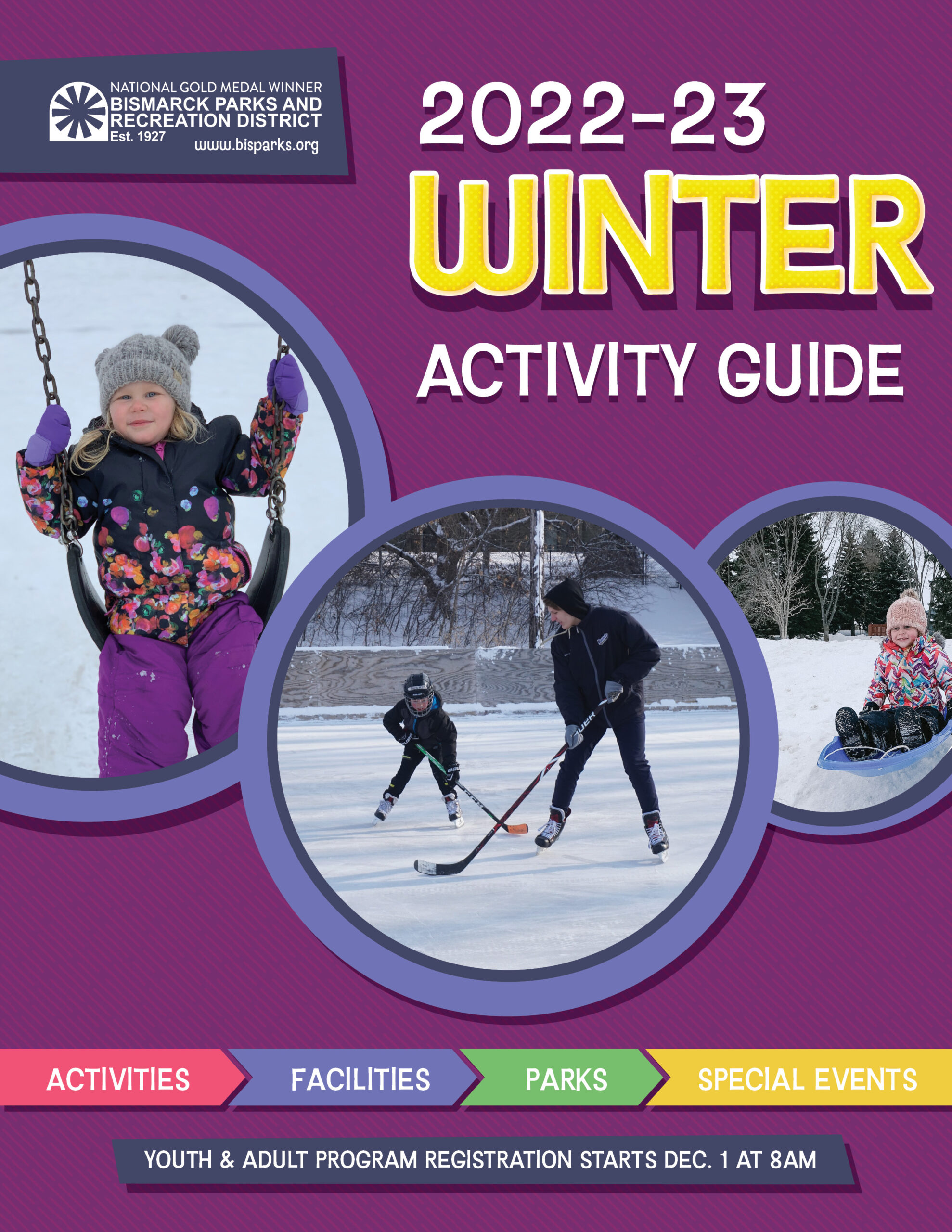 Activity Guide – Bismarck Parks & Recreation