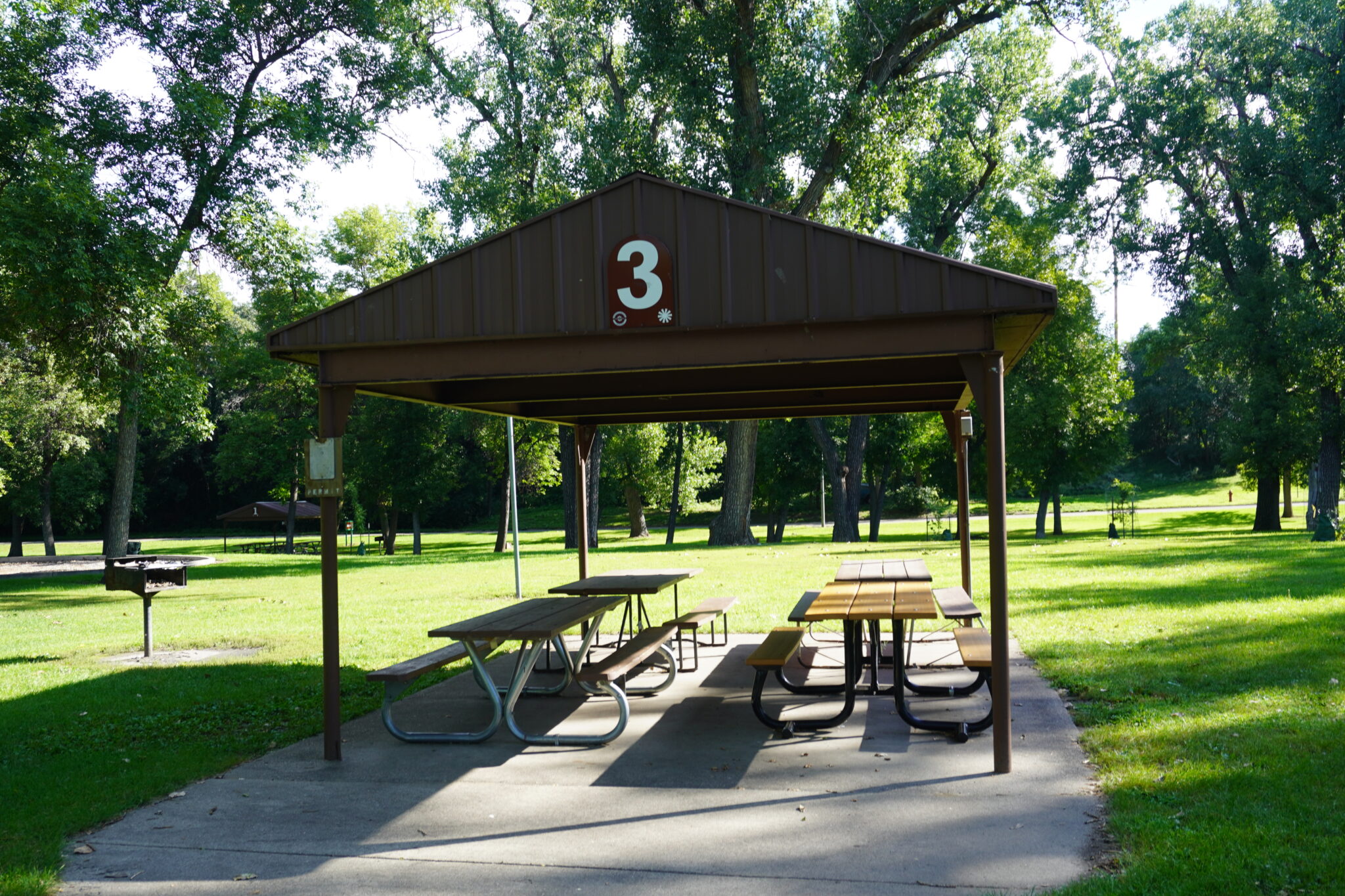 Sertoma Park Shelter 3 – Bismarck Parks & Recreation