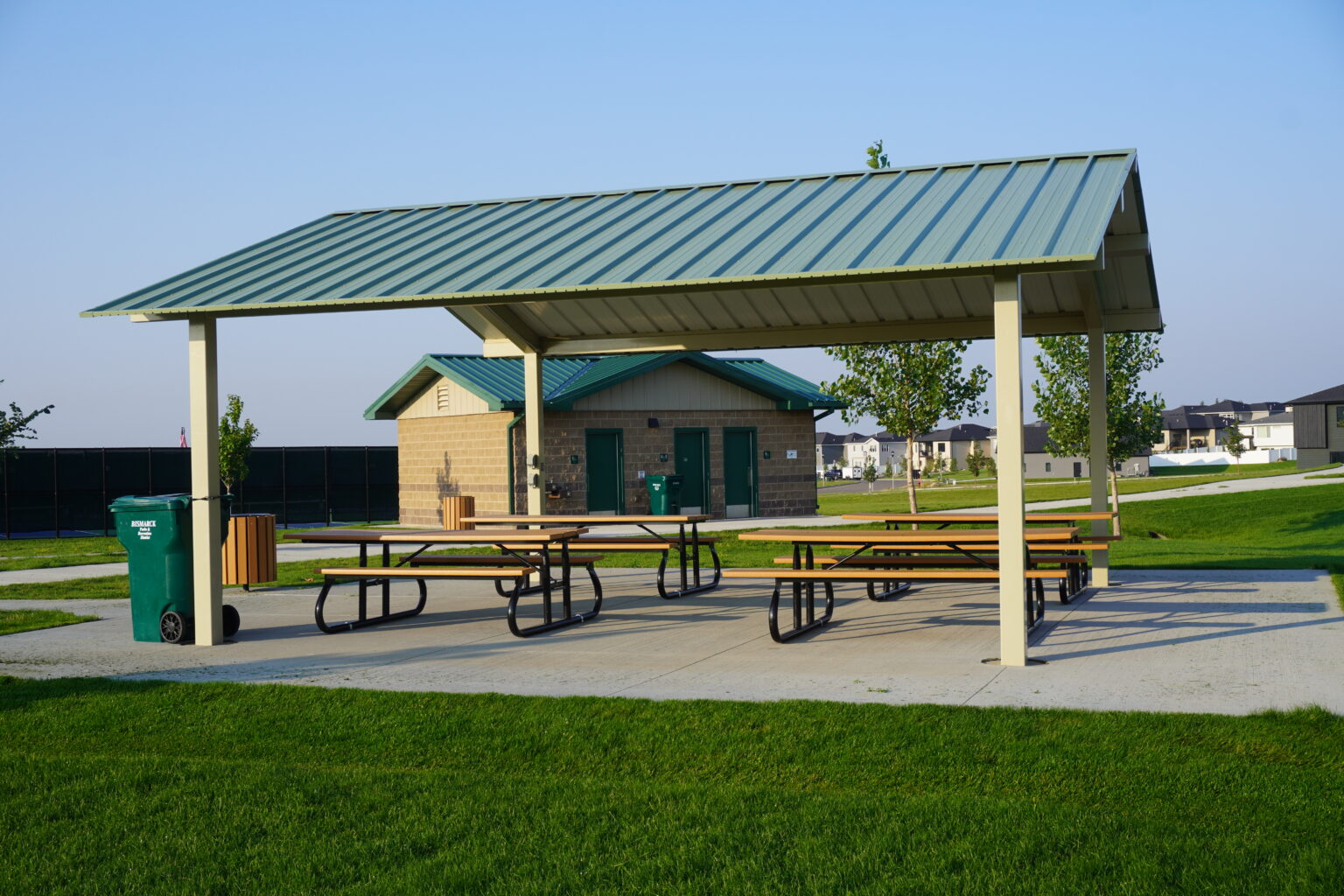 Outdoor Shelter Descriptions – Bismarck Parks & Recreation