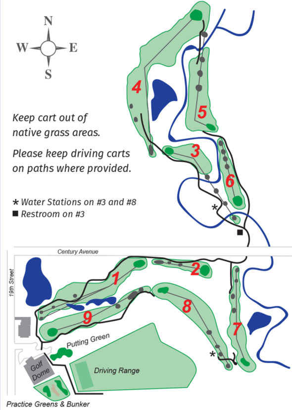 Golf Courses – Bismarck Parks & Recreation